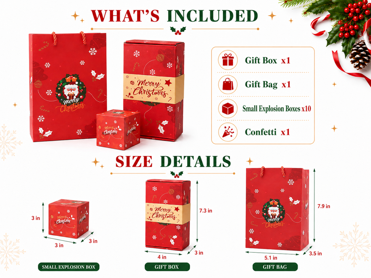 Merry Pop Gift Box