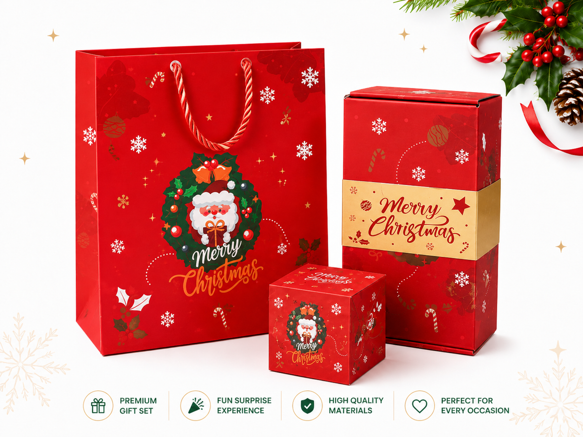 Merry Pop Gift Box