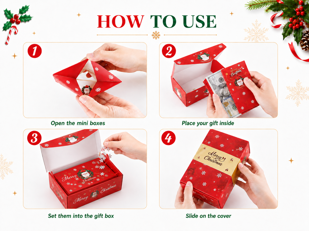 Merry Pop Gift Box